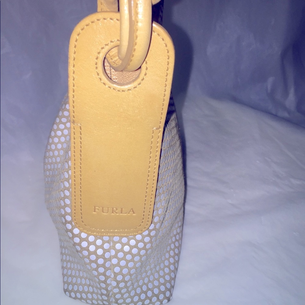 Furla Leather Tote - Picture 6 of 9